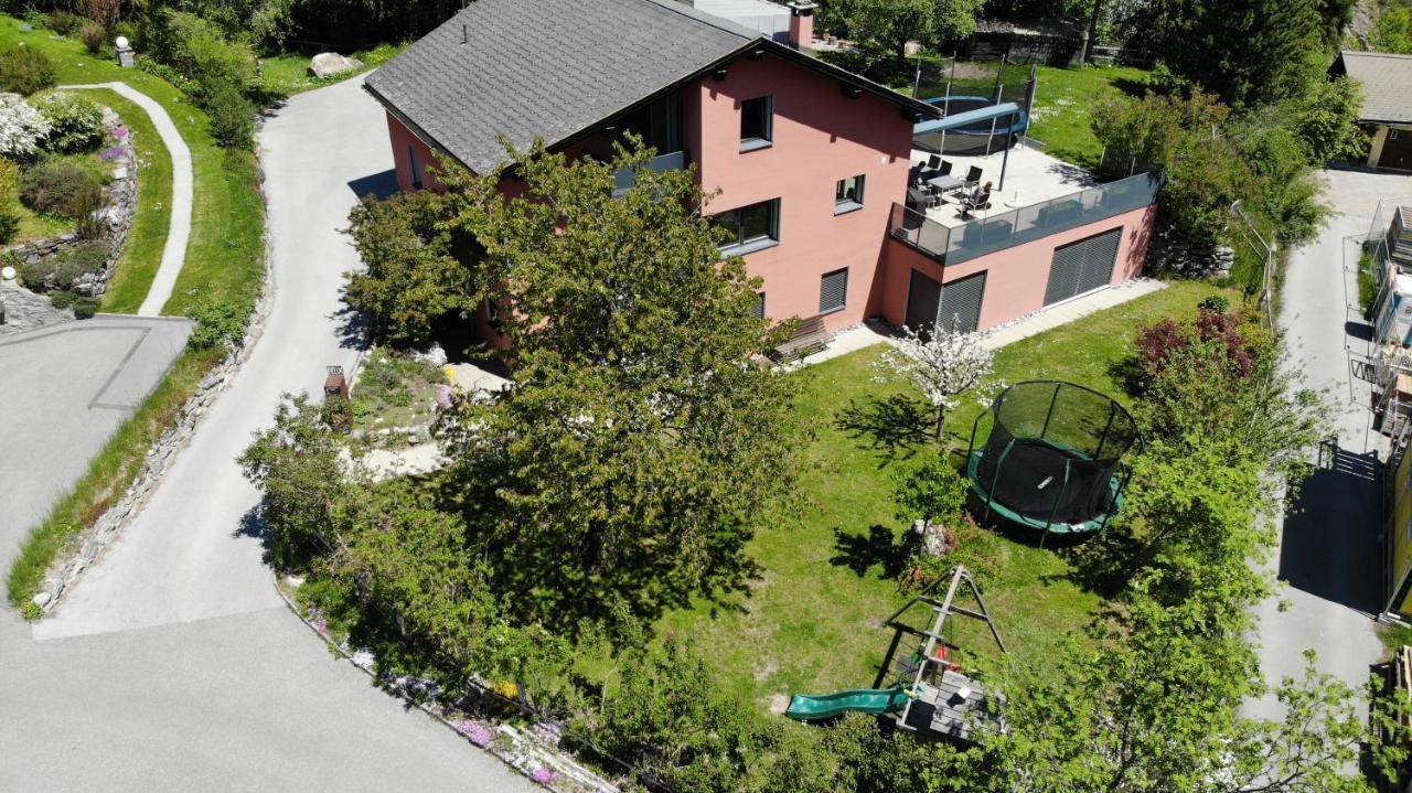 Apartament Chasa Felix Scuol Zewnętrze zdjęcie