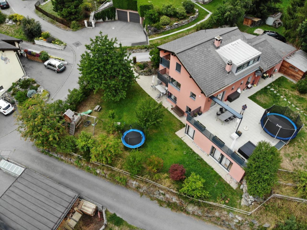 Apartament Chasa Felix Scuol Zewnętrze zdjęcie